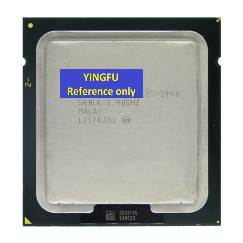Процессор E5 2440 SR0LK LGA1356 процессор 2 4 ГГц 6 Core 15 MB Кэш 95 Вт C2 e5 2440C2 испытаны 100%