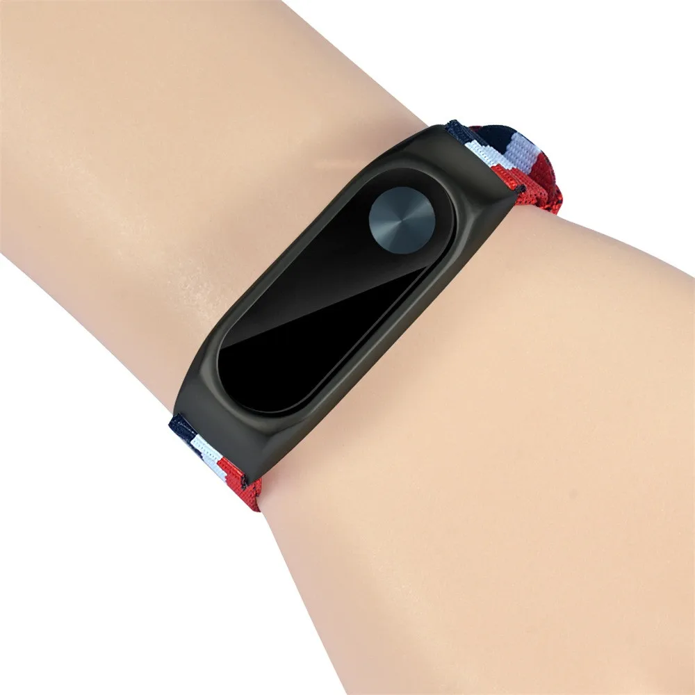 HONHX Mi Band 2 ремешок легкий Нейлоновый Регулируемый сменный спортивный для XIAOMI MI