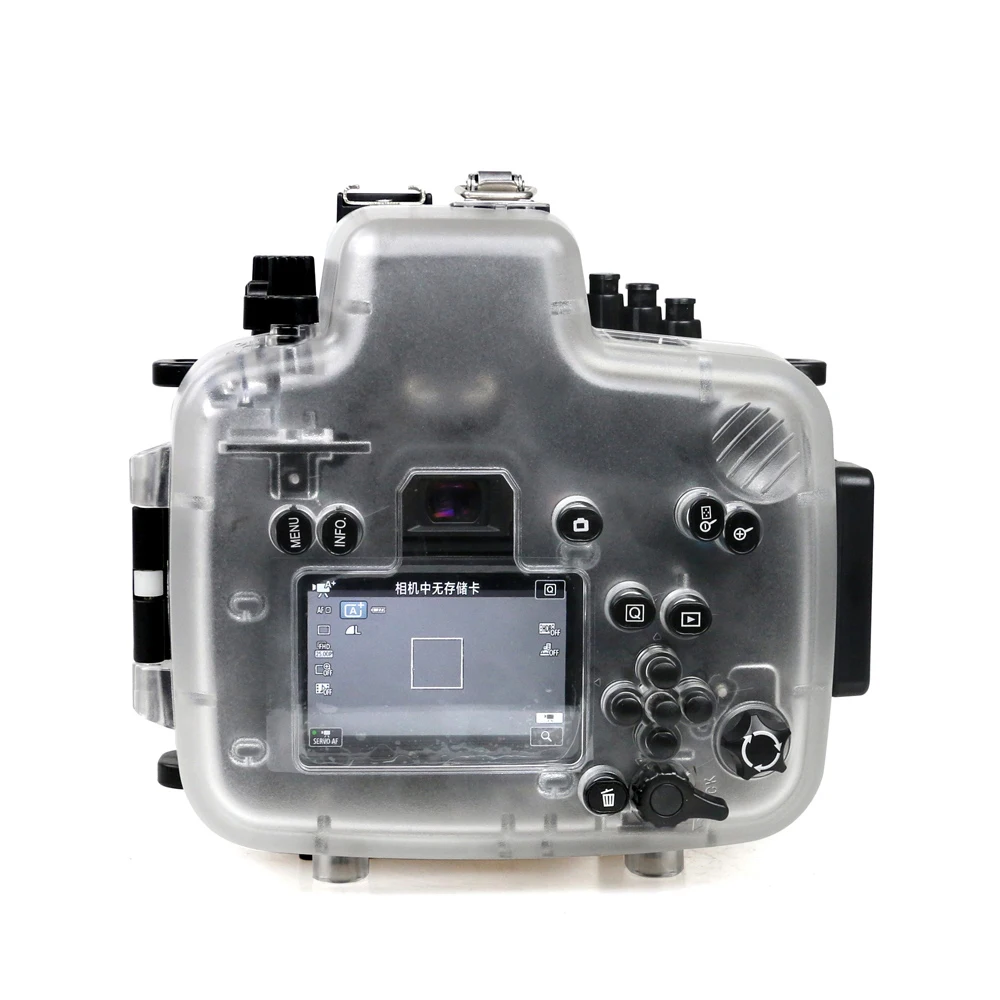 Водонепроницаемый корпус для камеры Canon EOS 760D 18 55 135 мм подводная фотография до 40 м