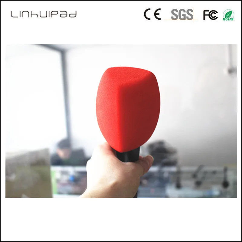 Большой эргономичный портативный микрофон Linhuipad 10 шт. для конференций и интервью