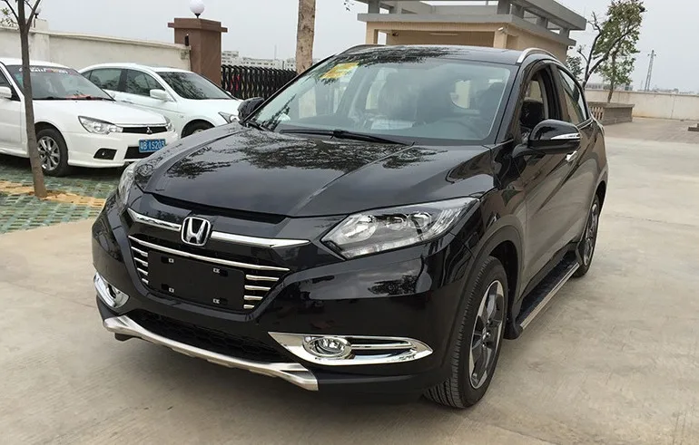 Для Honda VEZEL HR-V вариабельности сердечного ритма 2015.2016.2017 бампера бампер плиты