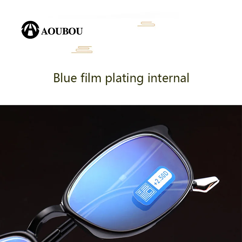 TR90 с защитой от УФ-излучения синий покрытие для чтения очки Gafas De Lectura leesbril для езды на велосипеде, da lettura leesbril mannen leer ochki