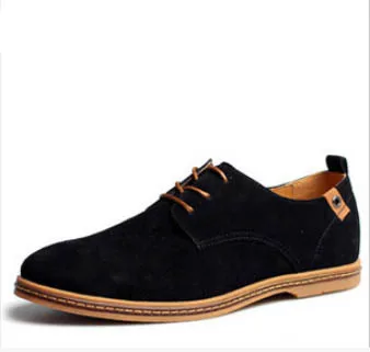 Big Size Man Genuine Leather Shoes Britain Casual Flats Men Oxford Loafers Zapatos Hombre Moccasins sapatos masculinos | Обувь