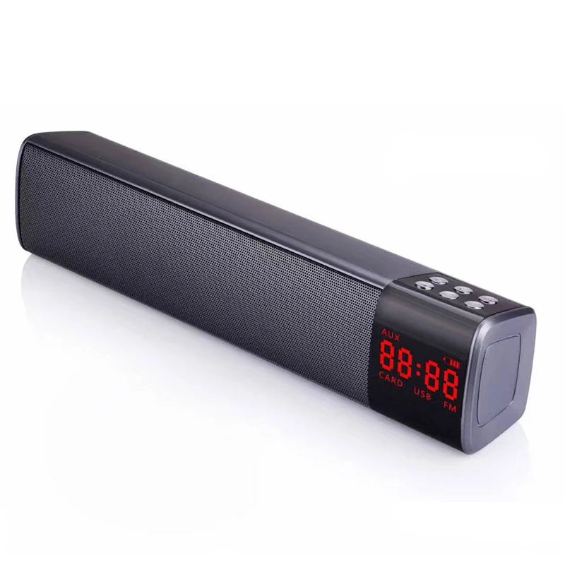 

S2028 Портативный Led беспроводной Bluetooth динамик стерео HIFI Громкоговоритель Саундбар TF FM Bluetooth Колонка для ПК ТВ телефон колонки