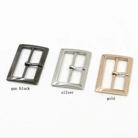 metal square belt buckles for shoes bag garment decoration scrapbooking sewing size 40mm50mm 10pcslot