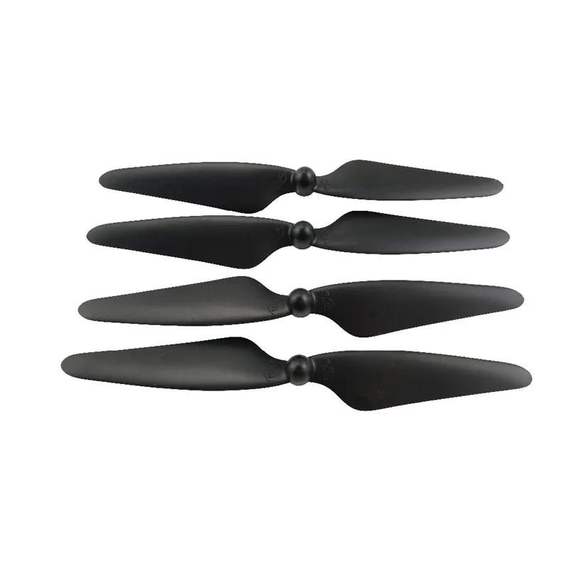 2 пары лезвий CW/CCW и 4 шт защитное кольцо для Hubsan H501S H501A H501C H501M W Pro RC вертолет черный |