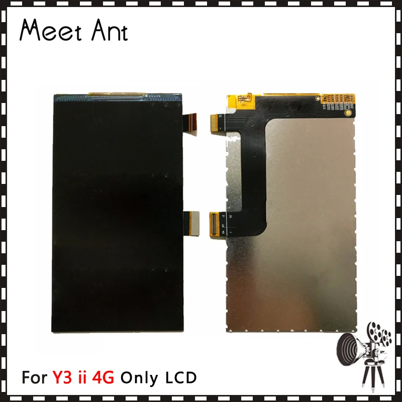 Для huawei Y3ii Y3 II Y3 2 3g 4G LUA-U03 LUA-L03 LUA-U23 LUA-L13 LUA-L23 LUA-L21 ЖК Дисплей или Сенсорный экран планшета Сенсор