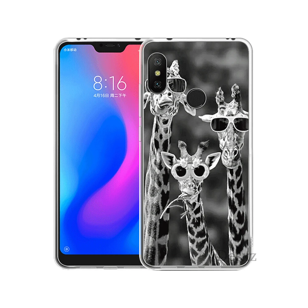Чехол с милым котом для Xiaomi Mi 6 8 Lite SE A1 A2 5X 6X Mix 2S F1 9 9se MAX 3|Чехлы-накладки| |