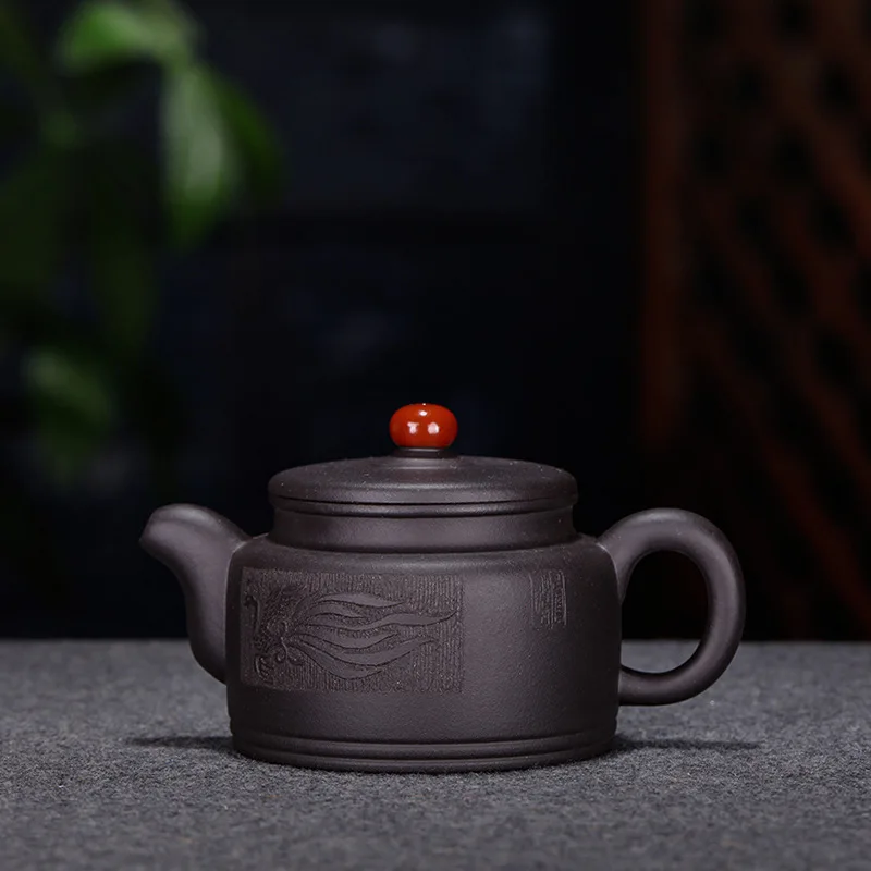 Песочник Yunhai фиолетовый песок Yixing Teaware ручной работы Hongyun Dangfu чайник подарок