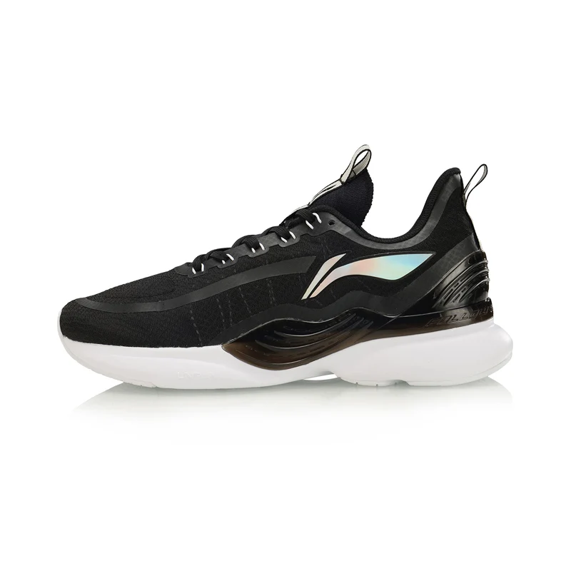 Li-Ning/мужские кроссовки CRAZYRUN X Cushoin; спортивная обувь с подкладкой для фитнеса; Прочные кроссовки; ARHP081 XYP935 - Цвет: ARHP081-1H
