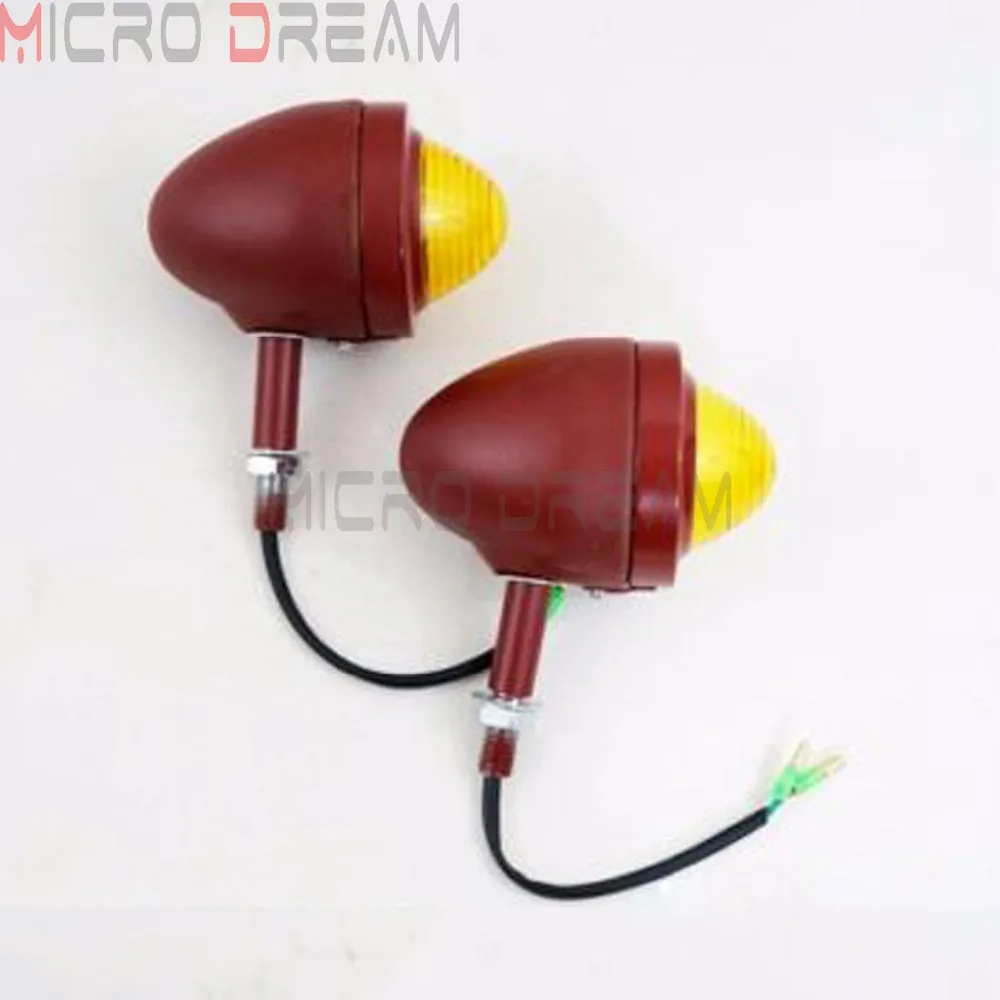 2 шт. указатели поворота для Мотоцикла BMW M1S M71 M72 R12 R75 R51 K750 KS750 Урал сидекарный
