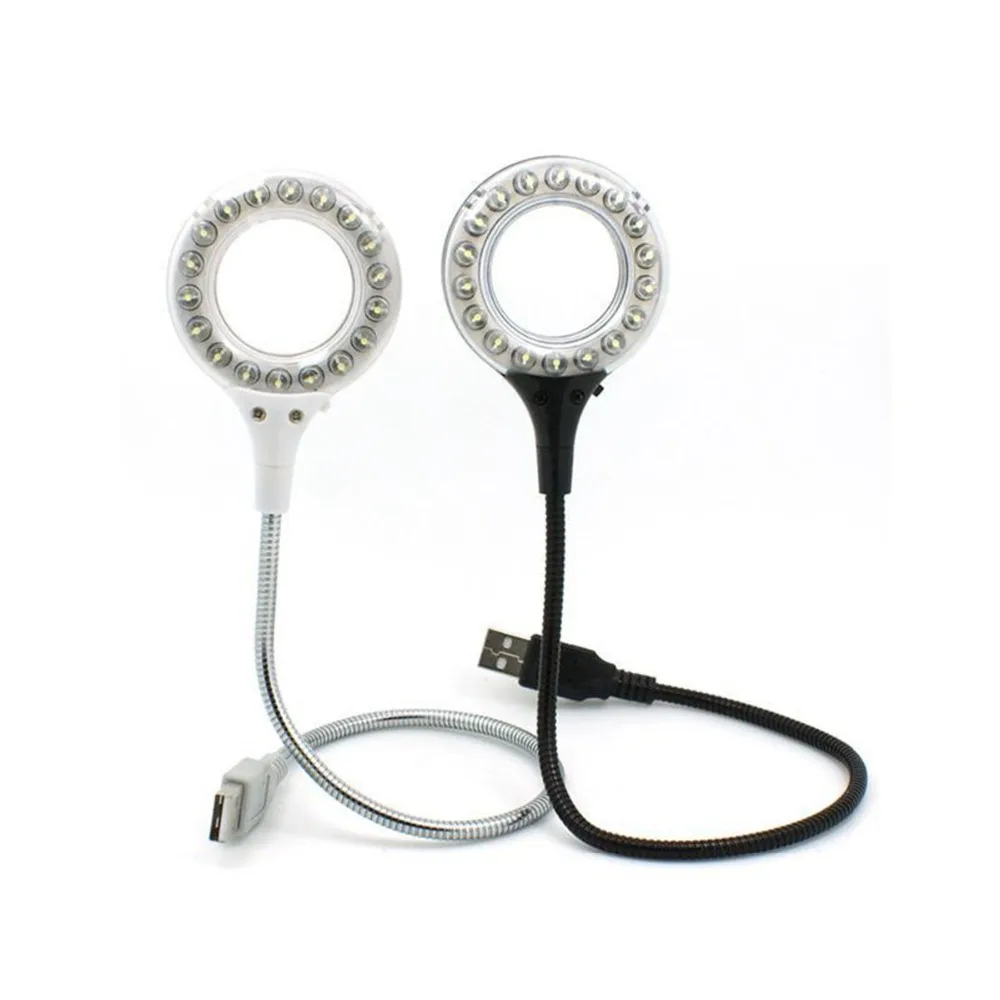 Портативный Яркий USB лампа ночник с переключателем 18 светодиодный гаджеты