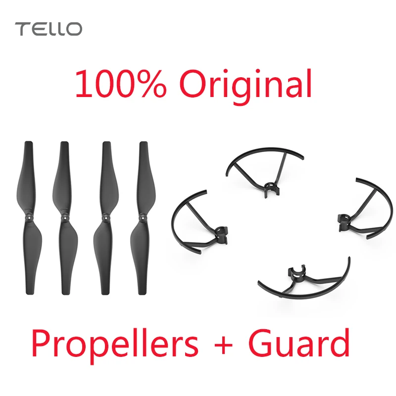 

Original Tello Quick-Release Propellers + Propeller Guard Lightweight and Durable Propellers Specially Designed for DJI Tello