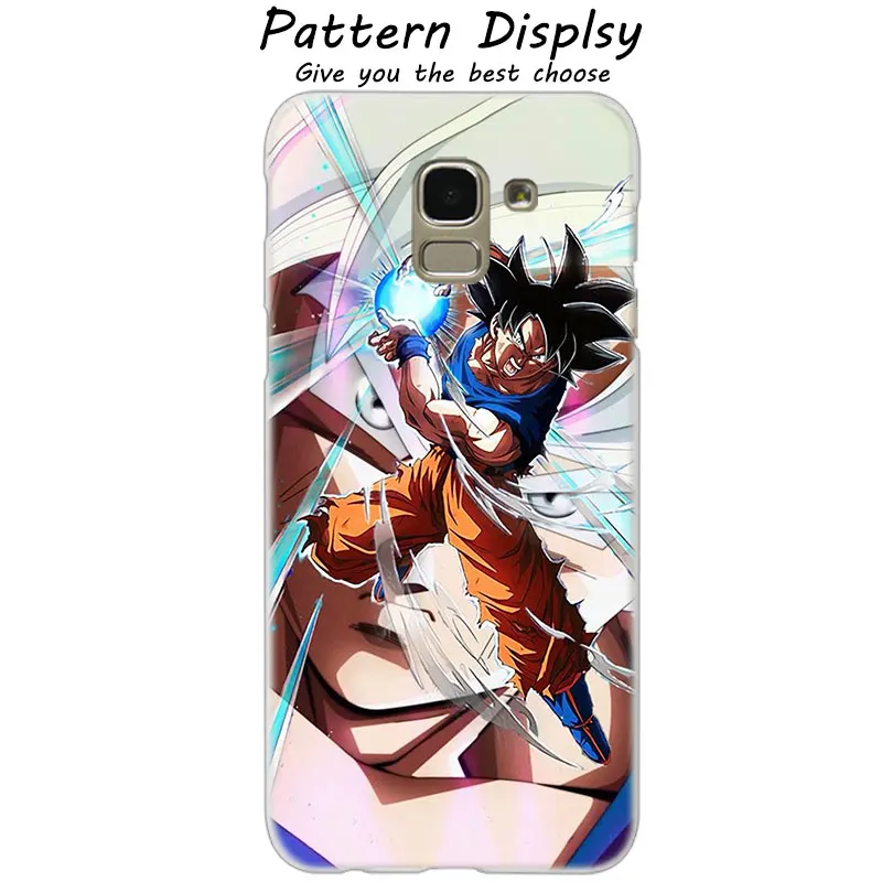 Модный прозрачный чехол MLLSE Dragon Ball Z для samsung Galaxy J2 J4 CORE J3 J5 J7 EU J8 J6 J4 Plus J7 Prime