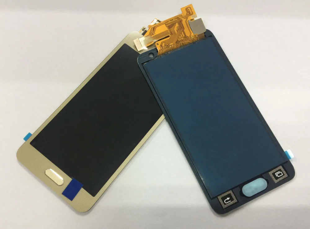 Для Samsung SM A300f ЖК дисплей с сенсорным экраном в сборе чехол для задней крышки Galaxy A3