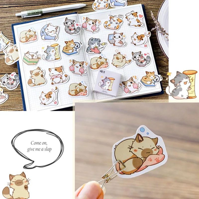 Лучшие продажи Стикеры 45 шт./упак. Акита собака милый дневник блокнот цветок s