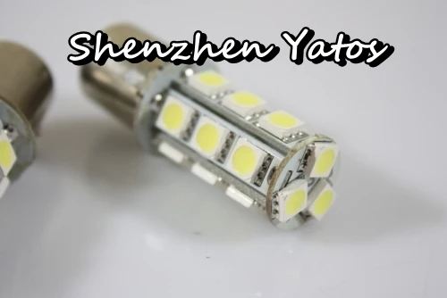 2pcs S25 1157/1156 18SMD 5050 LED Car Brake Interior Light Bulb Lamp 12V | Автомобили и мотоциклы