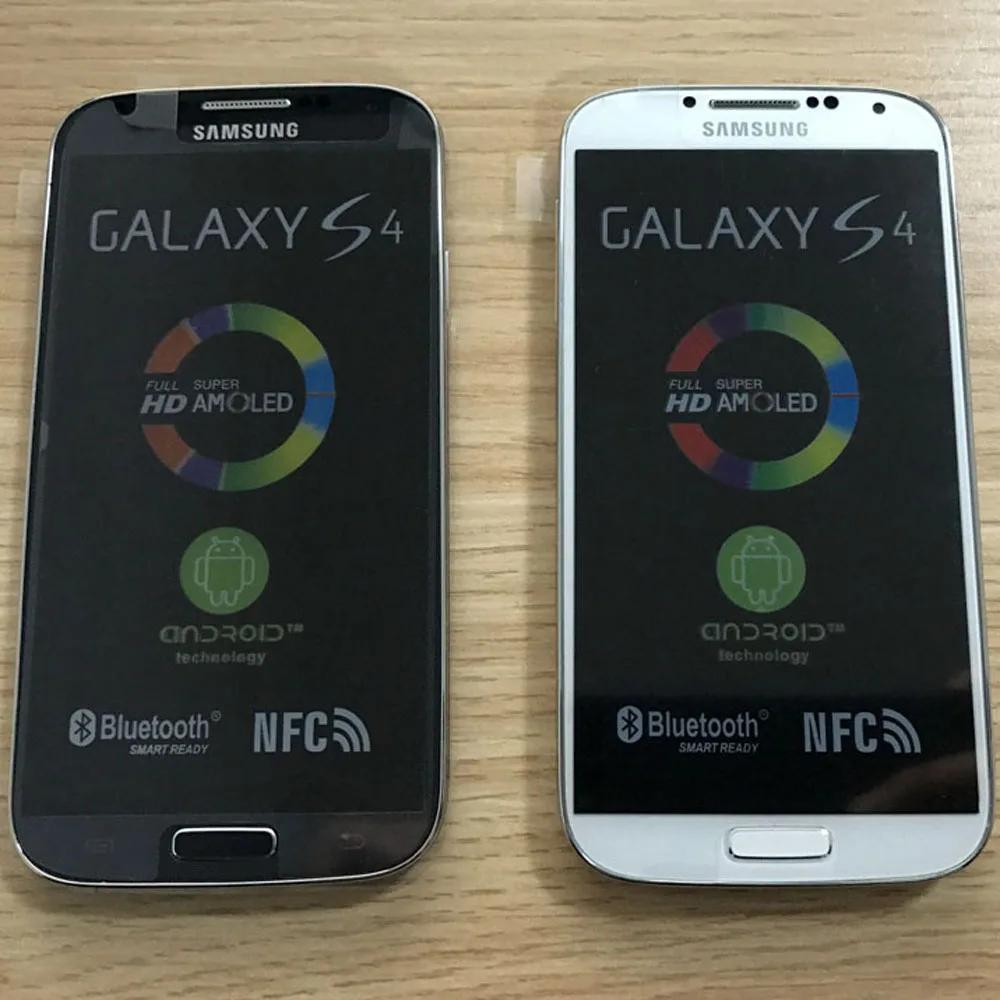 Разблокированный мобильный телефон samsung Galaxy S4 i9500 i9505, 3G и 4G, 5,0 '', 2 Гб ram, 16 ГБ rom, s4, Восстановленный смартфон