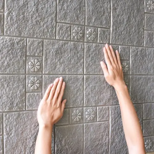 3d стерео наклейки на стену для гостиной спальни самоклеящаяся настенная бумага