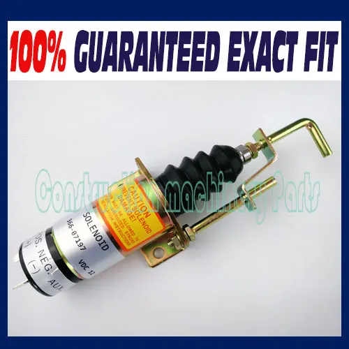 

NEW FUEL SHUT OFF SOLENOID replace FOR LISTER PETTER Perkins 366-07197 SA-3405T