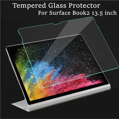 For Surface Book2 13 Для microsoft Surface Go 1" протектор экрана из закаленного стекла для Surface 3 Pro 3 Pro 4 Pro 5 Book2 13,5" стеклянные пленки - Цвет: For Surface Book2 13