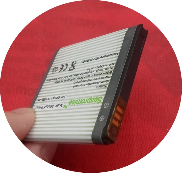 Оптовая продажа 10 шт./партия батарея EB535151VU для samsung Galaxy S Advance GT B9120 I659 i9070 i9070P SCH SGH
