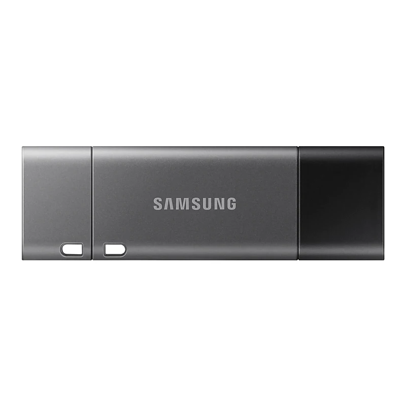 Samsung DUO Plus USB 3 1 для смартфона планшет компьютер флэш-накопитель 32 Гб металлический