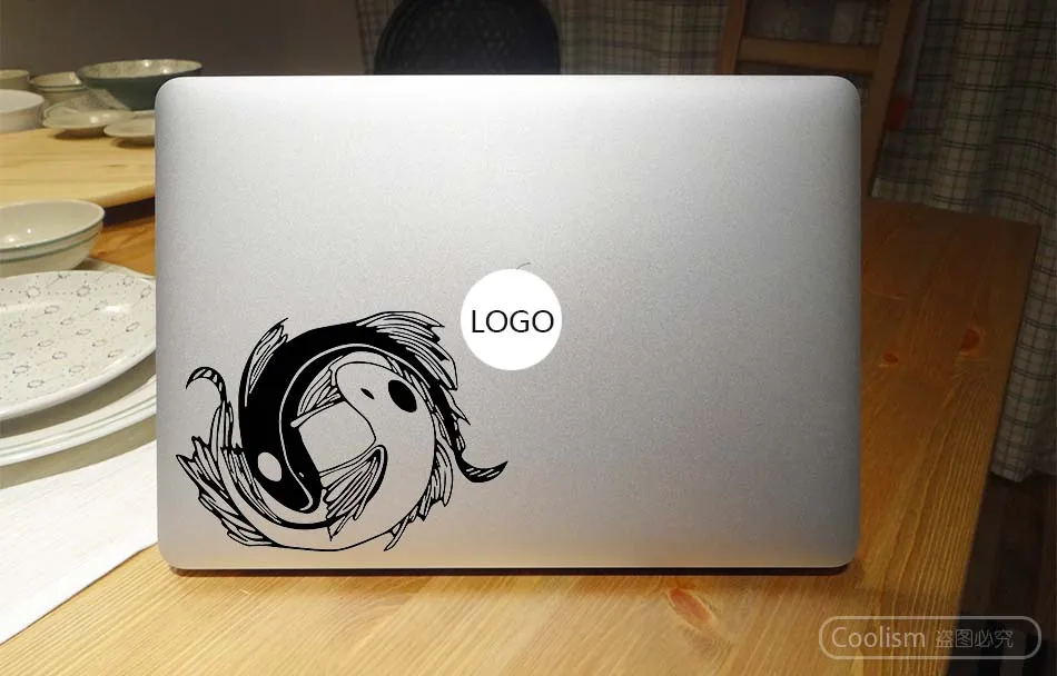 Кои Рыба Аватар Последний Airbender Ноутбук наклейка для Macbook Наклейка Air 13 Pro retina 11 12 15 дюймов ноутбук кожи Стикеры