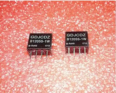 B1205S-1W B1205S встроенный DIP-4 изолированные Мощность модуль оригинальный пятно |