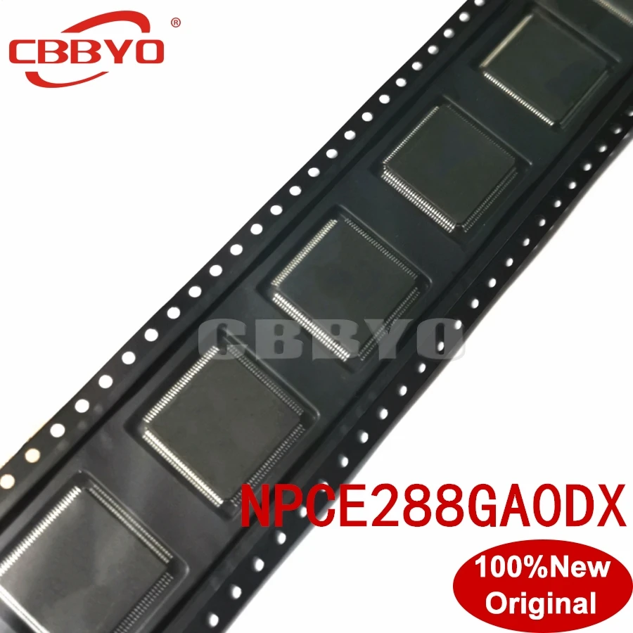 1 2 шт. 100% новый NPCE288GA0DX NPCE288GAODX QFP 128|ic|brand newlot |