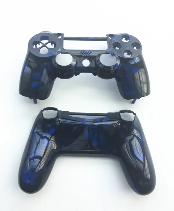 Спереди и сзади череп Стиль пользовательские Корпус В виде ракушки чехол верх