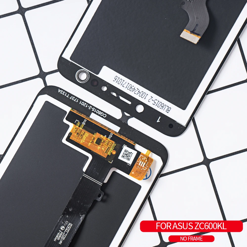 Оригинальный ЖК-дисплей 6 0 дюйма Для ZenFone 5 Lite 2018 ZC600KL S630 SDM630 с сенсорным экраном и