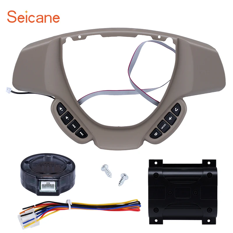 Звуковой контроллер на рулевое колесо Seicane для SUZUKI ERTIGA музыка Bluetooth телефон