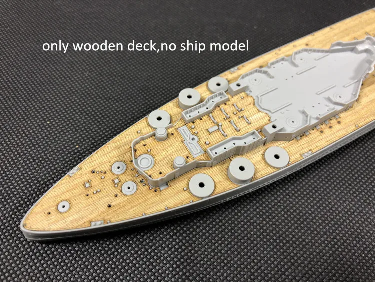 1/700 весы деревянный колоды для Трубач 06717 HMS Нельсон 1944 модель броненосца комплект