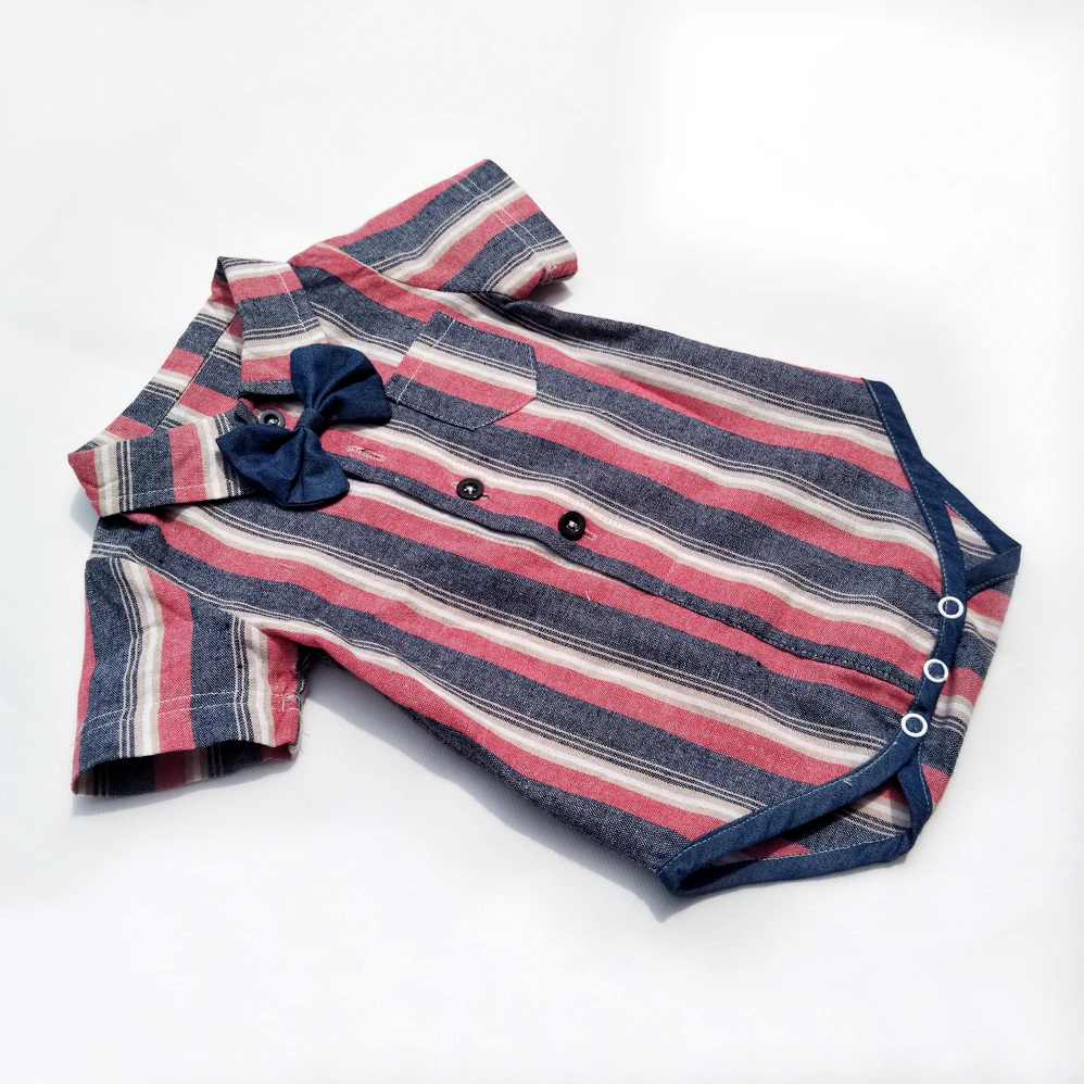 Джентльменские комплекты одежды из 3 предметов для маленьких мальчиков летние