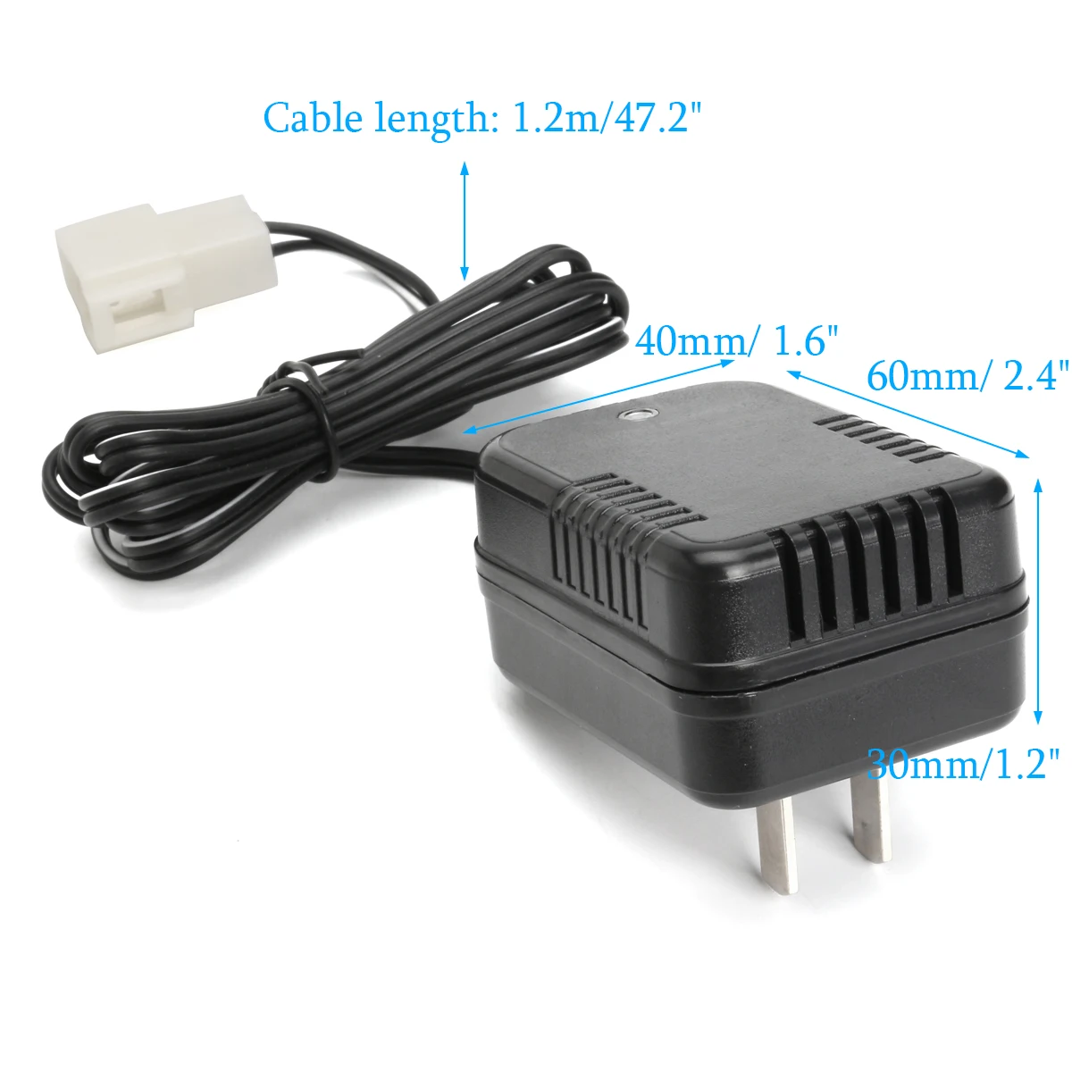 6V Wall Charger AC Adapter for Trax Avigo Moto Cars and Mini Cooper - US Plug image 2