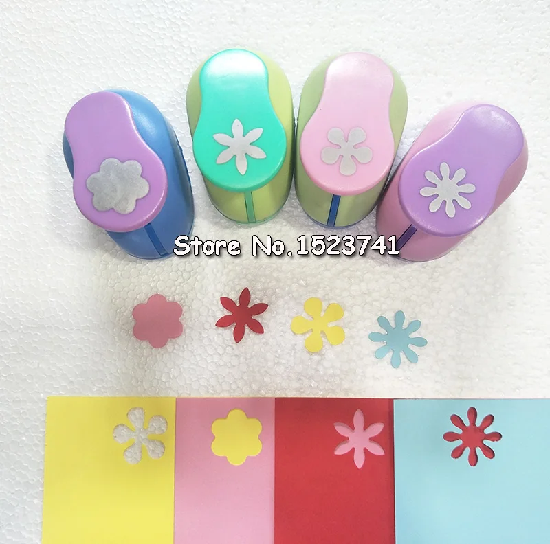 Бесплатная доставка 24 шт. в цветной коробке перфоратор из вспененного