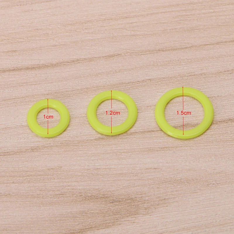 100Pcs Colorful Knitting Crochet Locking Stitch Marker DIY Craft Weave Tools Holder Needle Clip | Дом и сад