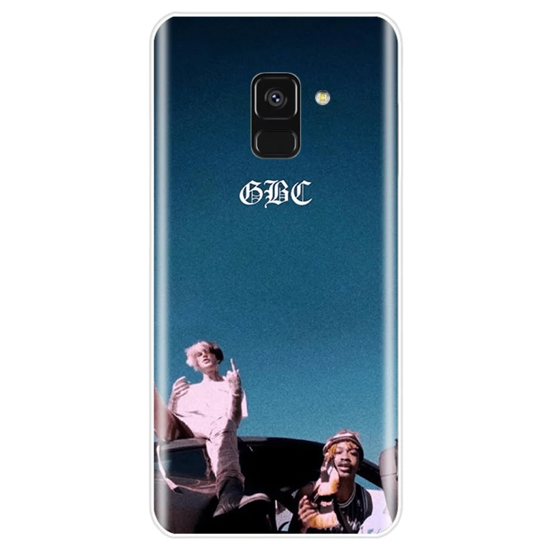 Чехол XxxTentacion Lil Peep Bo чехол для телефона Samsung Galaxy A5 A7 A8 2015 A3 2016 2017 A9 2018|Бамперы| |