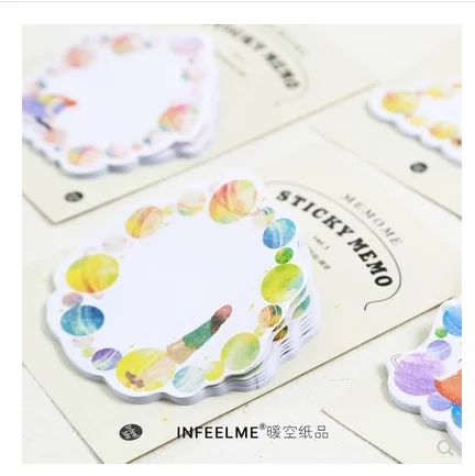 

12 шт./лот onely series sticky n times stickers memo pad