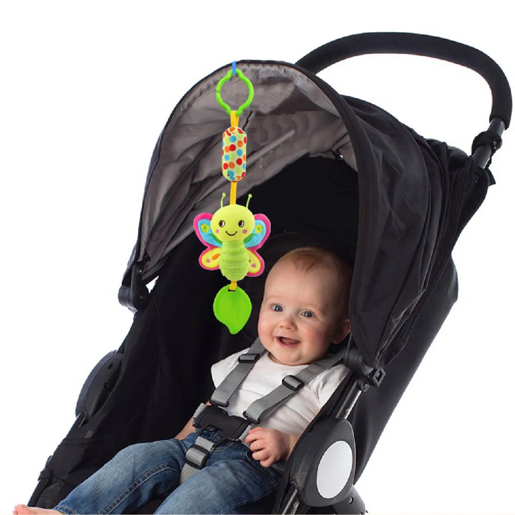 Детские колокольчики плюшевые игрушки Висячие кроватки машинный токарный