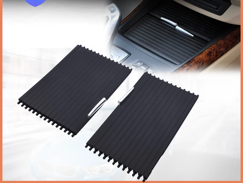 Крышка автомобильной центральной консоли скользящая шторка автомобильные