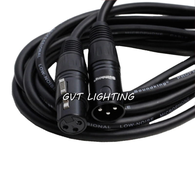 Кабели DMX 10 м сигнальная линия трехжильный кабель аксессуары для сценического