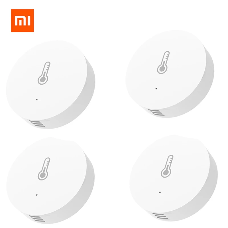 Оригинальный умный датчик температуры и влажности Xiaomi домашний термометр