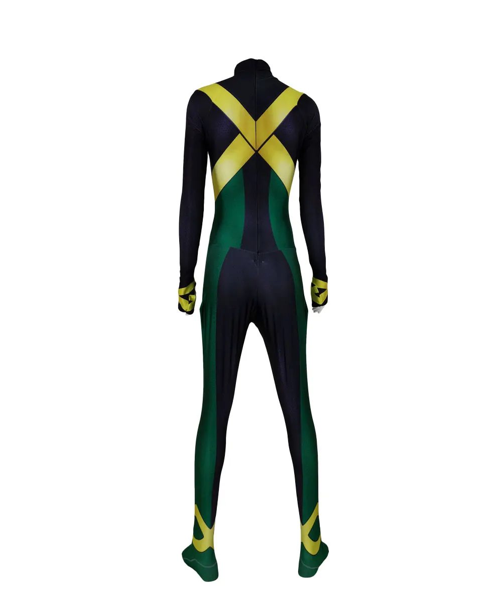 

Adult Women Kids X-men Jean Grey Cosplay Jumpsuit Halloween Anime Moive Superhero Costume Zentai Jumpsuit Bodysuit Suit