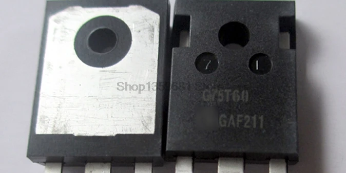 10 шт. IGW75N60T G75T60 75T60 TO-247 75A 600V силовой транзистор IGBT | Обустройство дома