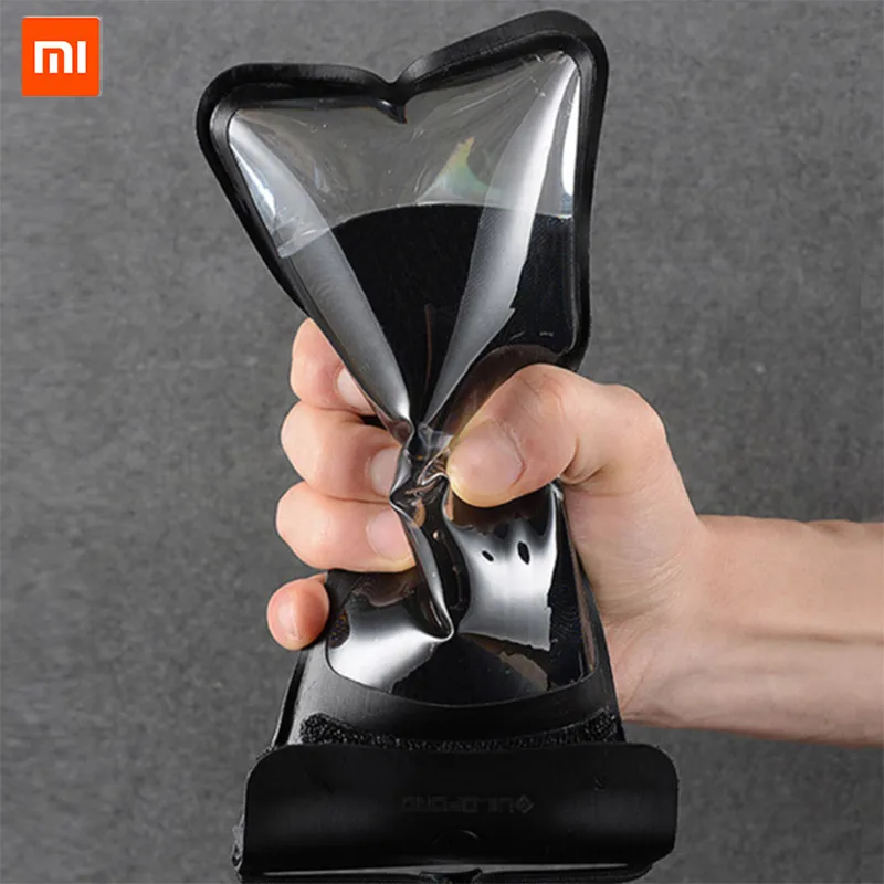 In Stock Xiaomi Guildford Waterproof Bag Diving Rafting Sealed Pouch Cellphone Dry with Strap Membrane Case | Электроника