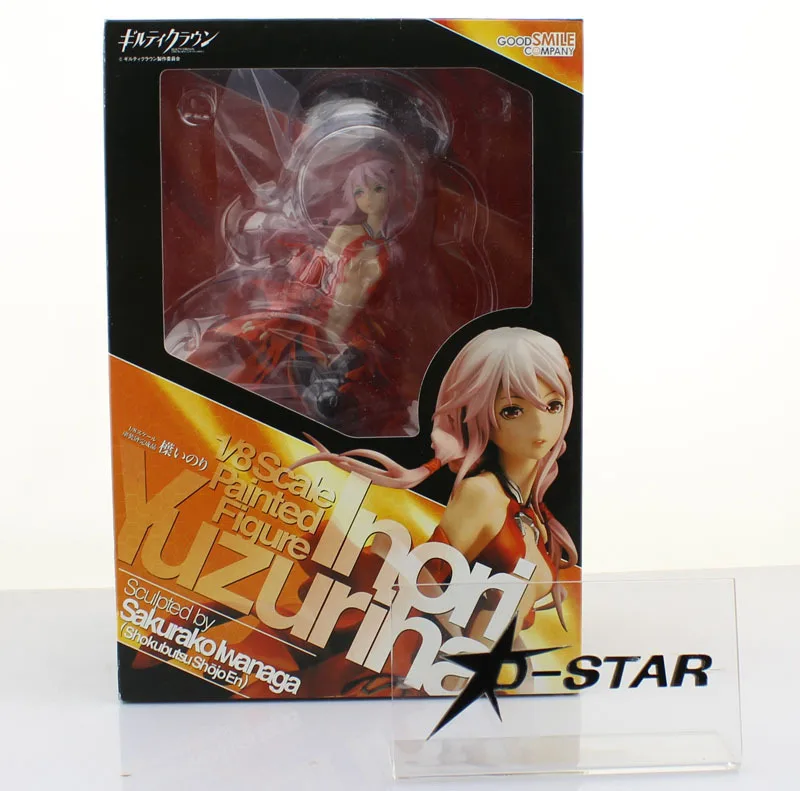 Бесплатная доставка привлекательная королева вины модель Inori Yuzuriha масштаб 1/8