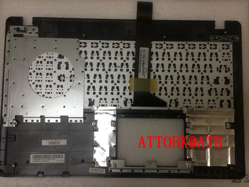 Русская клавиатура для ноутбука ASUS R513C W50J R513MJ F5000C Y582L Y581L W518L K550LD R510JD topcase клавиатура с крышкой с C