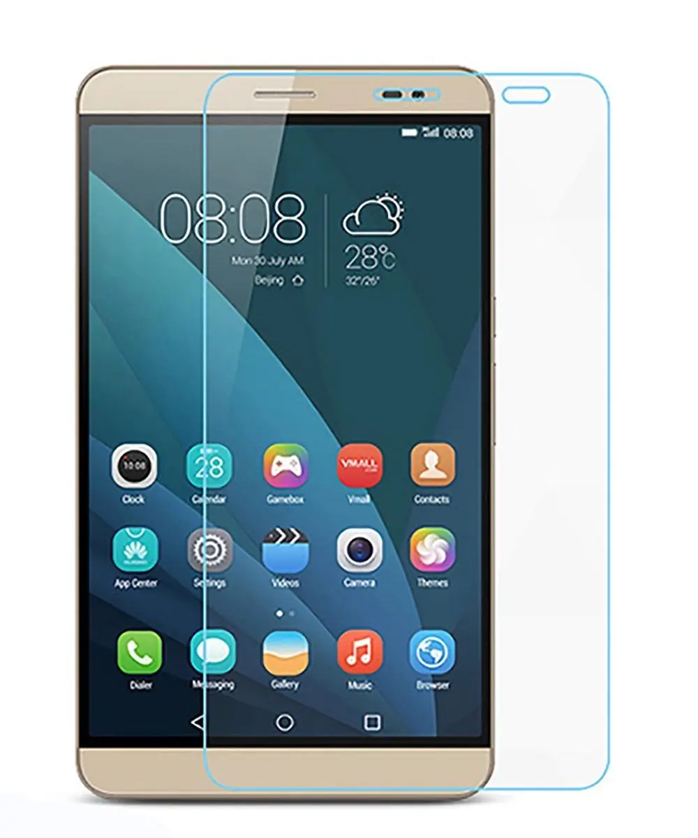 Взрывозащищенное Закаленное Стекло 9H для HuaWei Honor Mediapad X1/X2 защитная пленка экрана